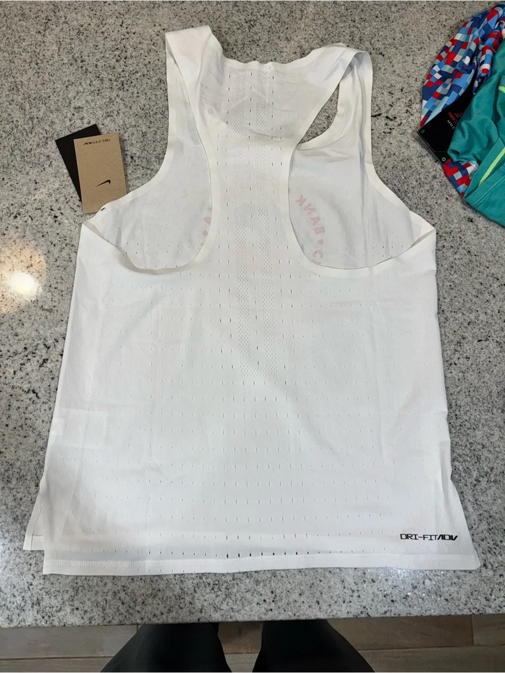 Nike ADV AeroSwift Singlet Chicago Marathon 2023 Men’s Size S & M | FD2692-100